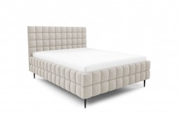 Łóżko tapicerowane na...