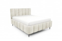 Łóżko tapicerowane na...