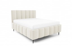 Łóżko tapicerowane na...