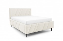 Łóżko tapicerowane na...