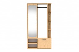 Garderoba z lustrem NALA