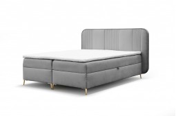 Łóżko kontynentalne na...