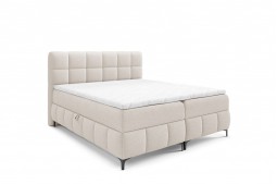 Łóżko kontynentalne na...