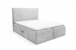 Łóżko kontynentalne z...