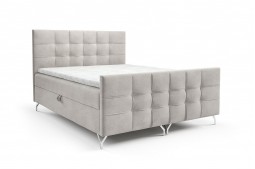 Łóżko kontynentalne na...