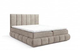 Łóżko kontynentalne z...