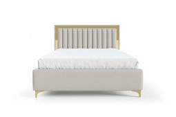 Łóżko tapicerowane na...