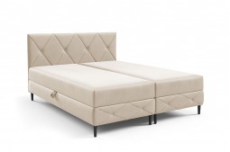 Łóżko kontynentalne na...