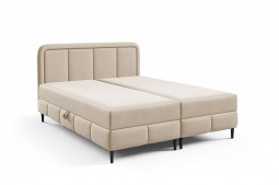 Łóżko kontynentalne na...