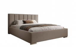 Łóżko tapicerowane z...