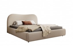 Łóżko tapicerowane z...