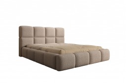 Łóżko tapicerowane z...