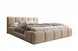 Łóżko tapicerowane z...