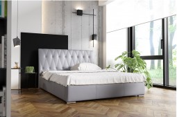 Pikowane łóżko tapicerowane...