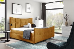 Łóżko kontynentalne z dwoma...