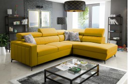 Narożnik z regulowanymi...